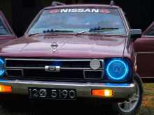 Nissan B310 1987 Car