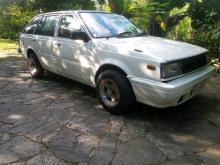 Nissan B11 1984 Car