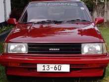 Nissan B11 1985 Car