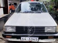 Nissan B11 Sunny 1984 Car
