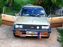Nissan B11 1984 Car
