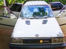 Nissan B11 1984 Car
