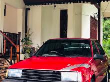 Nissan B11 5fwd 1982 Car