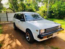 Nissan B11 Ad Wagon 1983 Car
