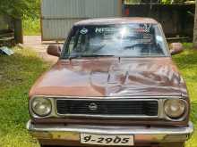 Nissan B110 Batu Sunny 1972 Car