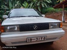 Nissan B12 1992 Car