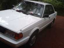 Nissan B12 Sunny 1986 Car