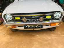 Nissan B210 1979 Car