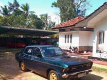 Nissan B211 1979 Car