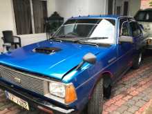 Nissan B310 1980 Car