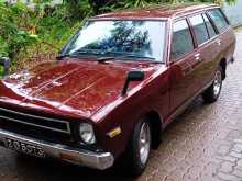 Nissan B310 1979 Car