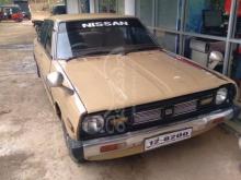 Nissan B310 1980 Car