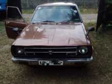 Nissan B310 1980 Car