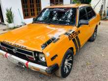 Nissan B310 1982 Car