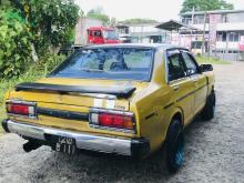 Nissan B310 1979 Car