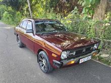 Nissan B310 1982 Motorbike