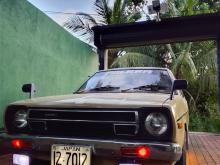 Nissan B310 GL 1990 Car