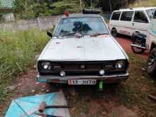 Nissan B310 1979 Car