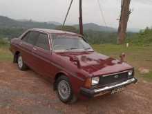 Nissan B310 1981 Car