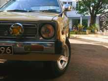 Nissan B310 SGL 1982 Car