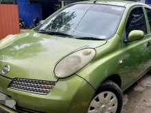 Nissan March Beetle AK12 2002 Car