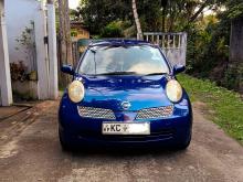Nissan Beetle March AK 12 2003 Car