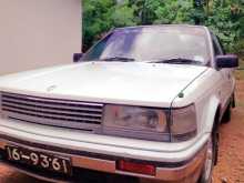 Nissan Bluebird EU11 1987 Car