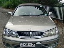Nissan Bluebird Sylphy 2002 Car