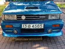 Nissan Bluebird 1986 Car