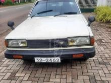 Nissan Bluebird 1985 Car