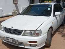 Nissan Bluebird 1999 Motorbike