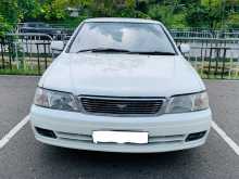 Nissan Bluebird 1998 Car