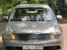 Nissan Bluebird 2007 Car