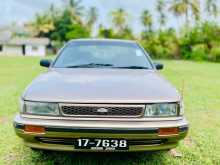 Nissan Bluebird 1990 Car