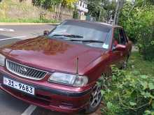 Nissan BLUEBIRD 1986 Car