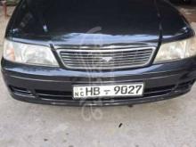 Nissan BLUEBIRD QU14 2000 Car