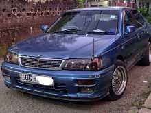 Nissan Bluebird 1997 Car