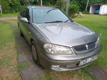 Nissan Bluebird 2002 Car