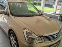 Nissan Bluebird 2009 Car