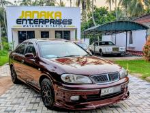 Nissan Bluebird 2002 Car