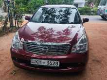 Nissan Bluebird 2007 Car