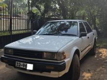 Nissan Bluebird RU11 1985 Car