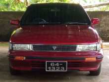Nissan Bluebird SU12 1989 Car
