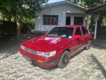 Nissan Bluebird Su12 1989 Car