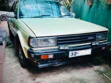Nissan Bluebird SU12 1985 Car