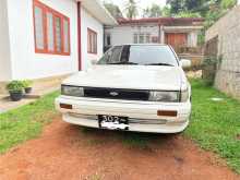 Nissan Bluebird SU12 1988 Car