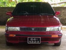 Nissan BLUEBIRD SU12 1989 Car