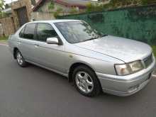 Nissan Bluebird SU14 2001 Car