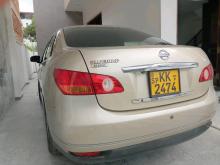 Nissan Bluebird Sylphy G11 2010 Car
