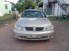 Nissan Bluebird Sylphy FG10 2005 Car